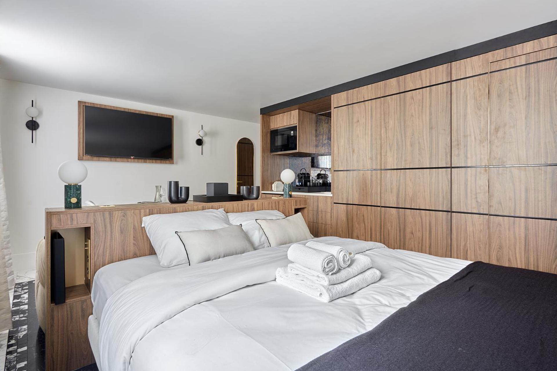 Apart Hotel Louvre Museum By Studio Prestige Párizs Kültér fotó