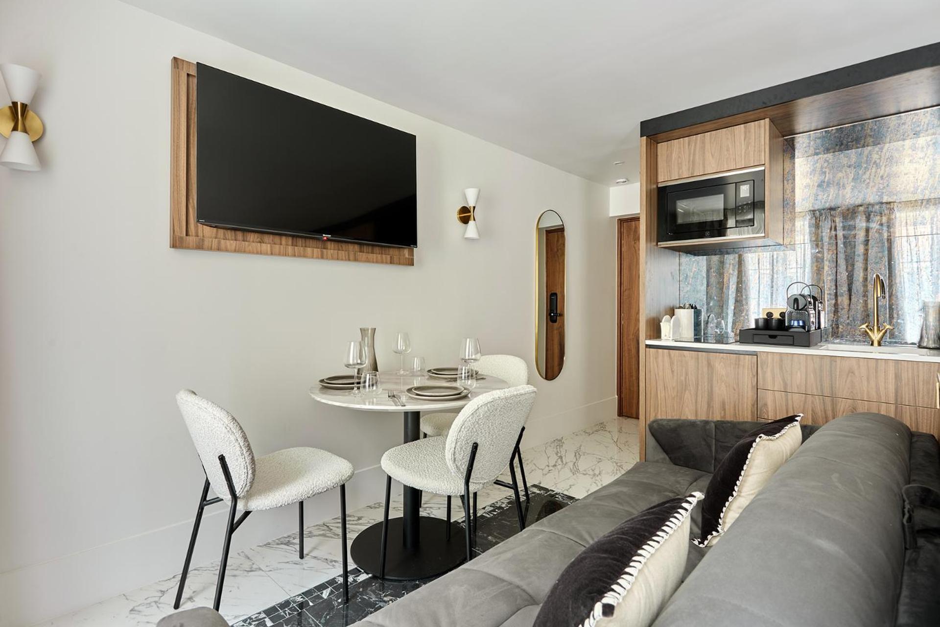 Apart Hotel Louvre Museum By Studio Prestige Párizs Kültér fotó