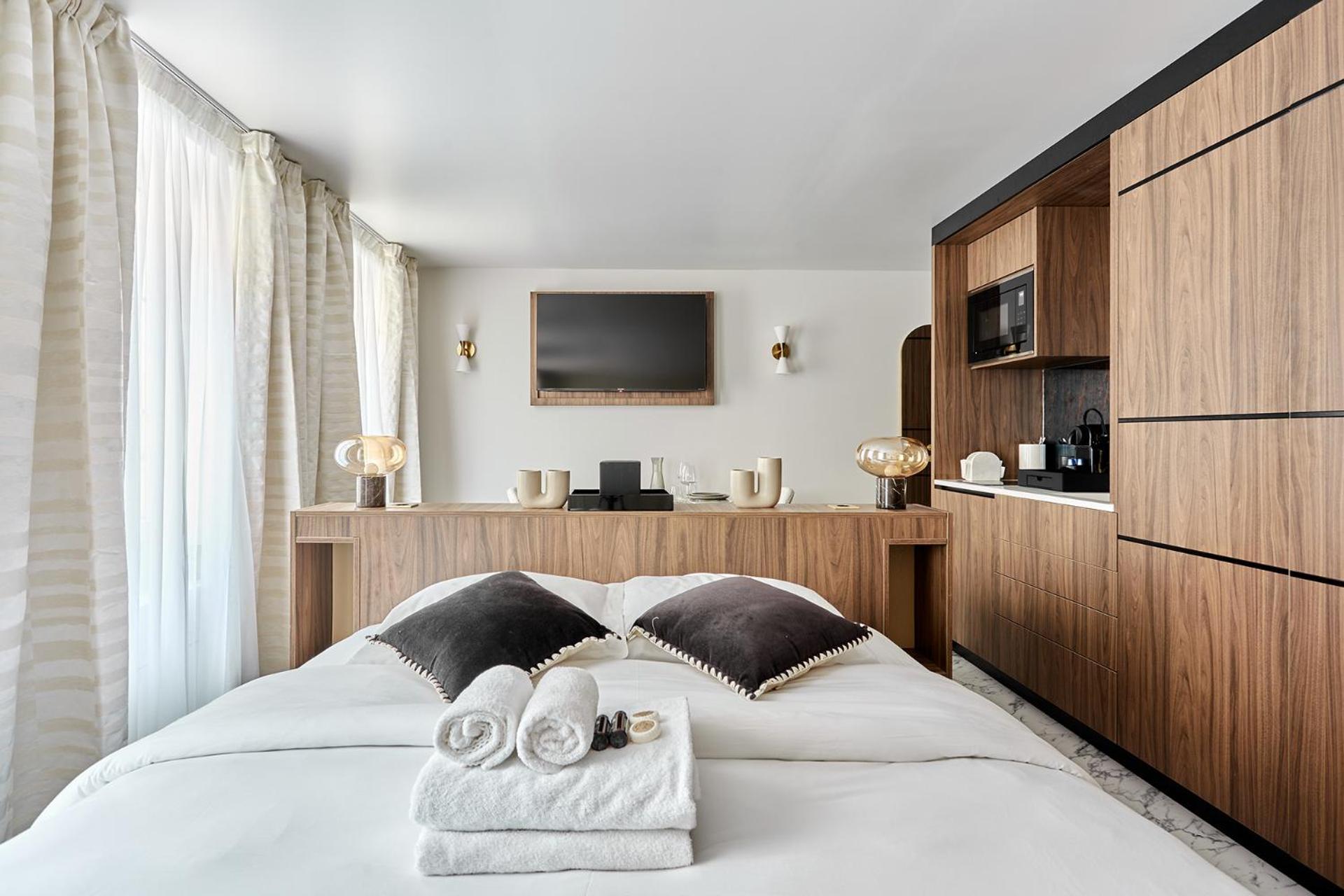 Apart Hotel Louvre Museum By Studio Prestige Párizs Kültér fotó