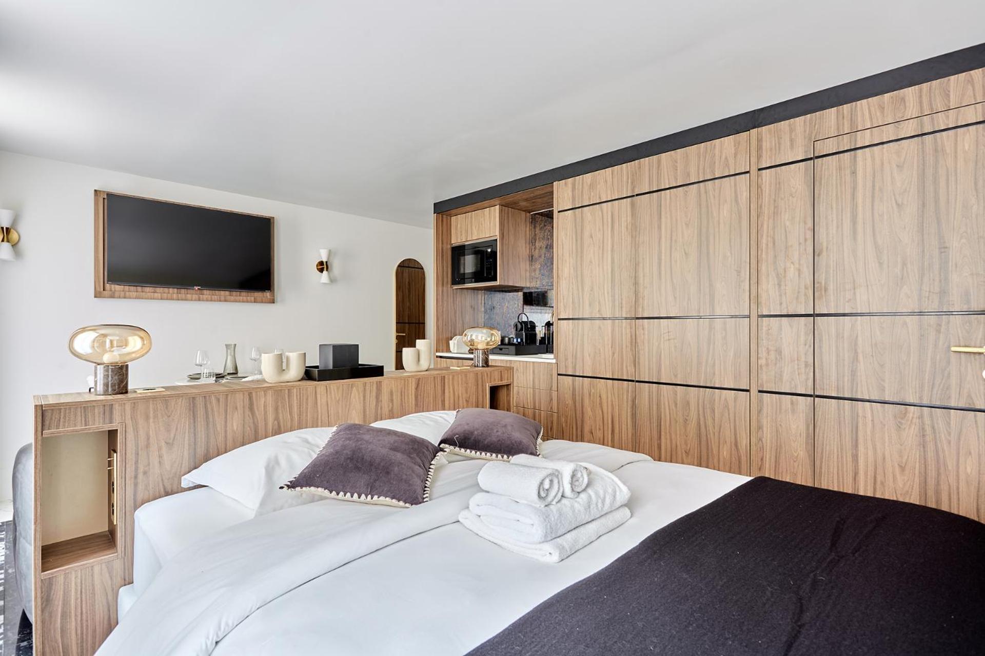 Apart Hotel Louvre Museum By Studio Prestige Párizs Kültér fotó